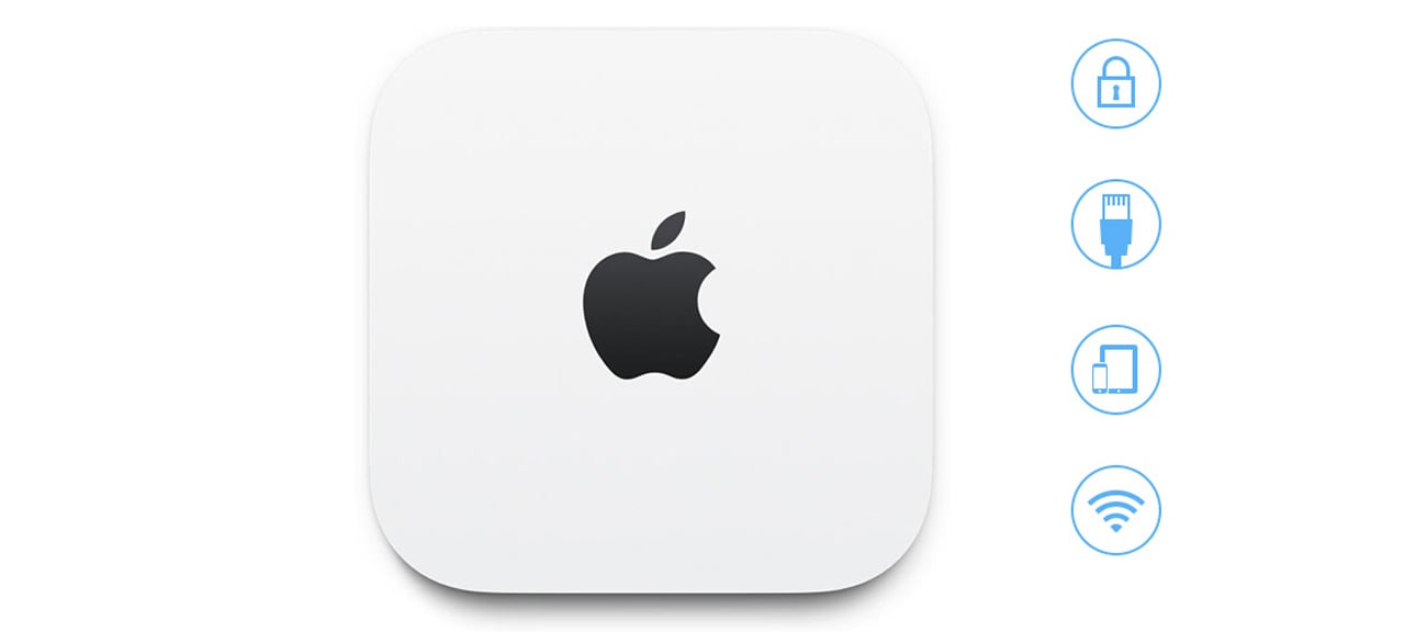 Apple AirPort Time Capsule 2TB (1300Mb/s a/b/g/n/ac) Dyski sieciowe